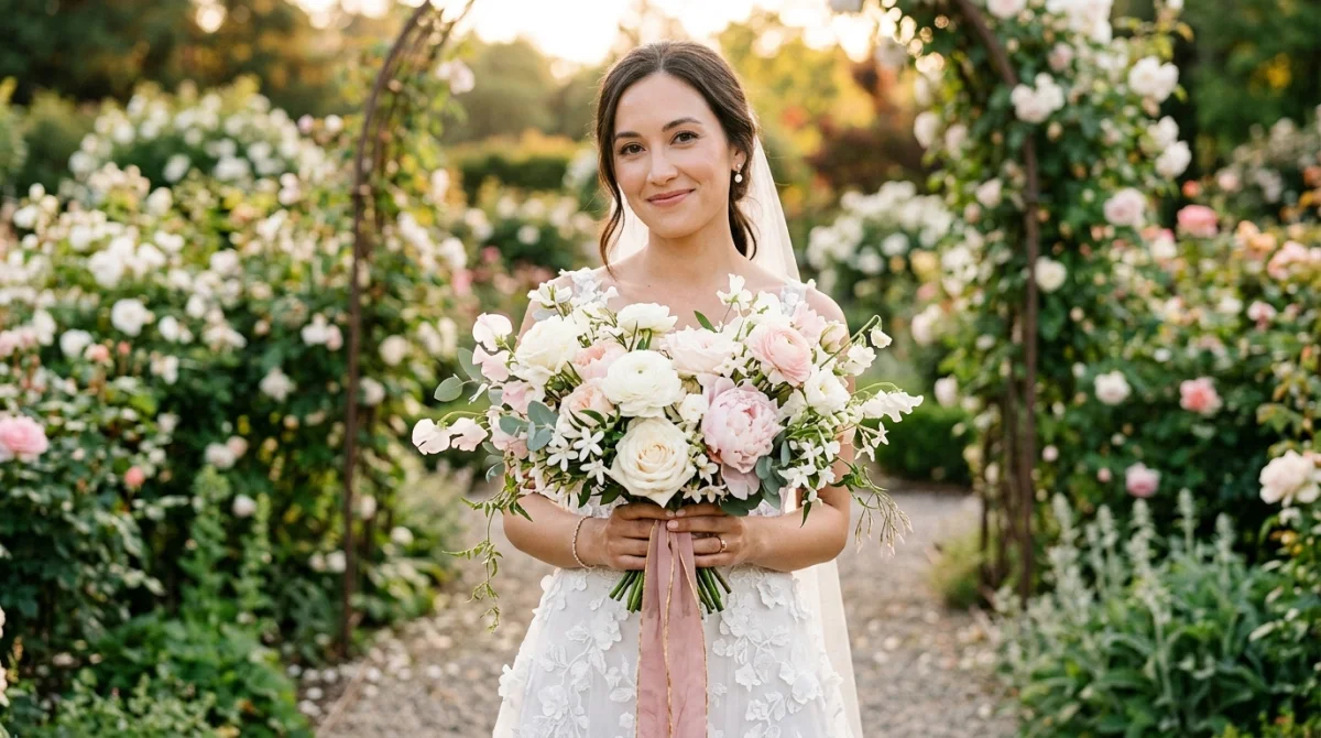 Bien choisir des fleurs pour mariage cérémonie et événements