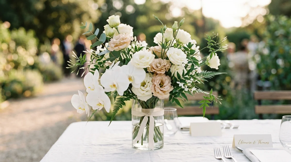 Bien choisir des fleurs pour mariage cérémonie et événements
