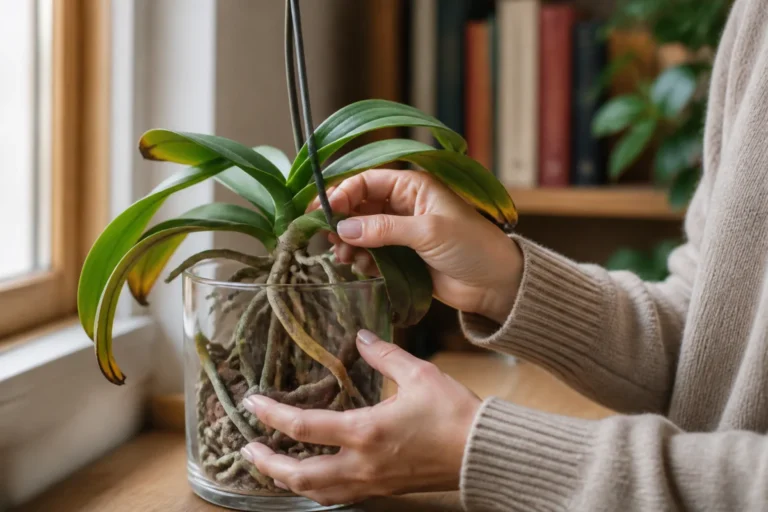 comment arroser des orchidées