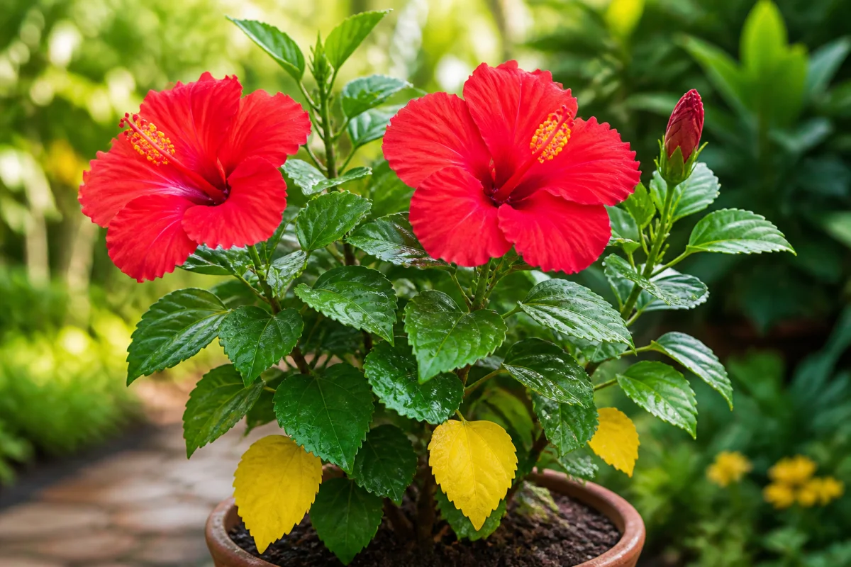 comment sauver un hibiscus