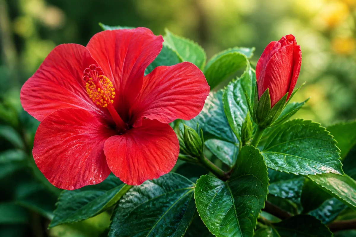 pourquoi mon hibiscus perd ses fleurs