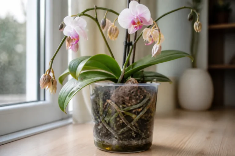 Pourquoi mon orchidée perd ses boutons et comment agir