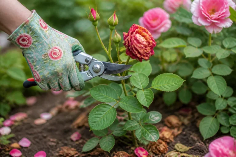 Pourquoi votre rosier ne fleurit plus